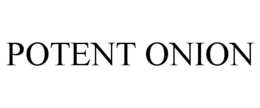 POTENT ONION trademark