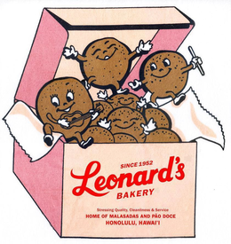 SINCE 1952 LEONARD'S BAKERY STRESSING QUALITY, CLEANLINESS & SERVICE HOME OF MALASADAS AND PAO DOCE HONOLULU, HAWAI'I trademark