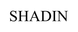 SHADIN trademark