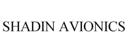 SHADIN AVIONICS trademark