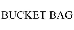 BUCKET BAG trademark