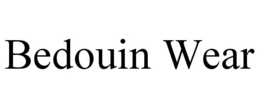 BEDOUIN WEAR trademark