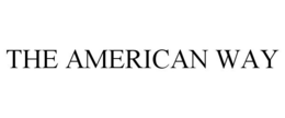 THE AMERICAN WAY trademark