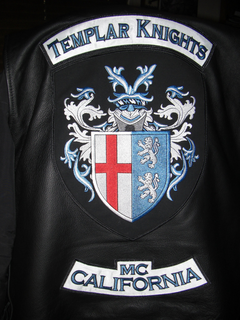 TEMPLAR KNIGHTS CALIFORNIA MC trademark