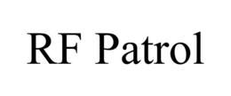 RF PATROL trademark