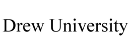 DREW UNIVERSITY trademark