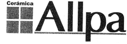 CERÁMICA ALLPA trademark