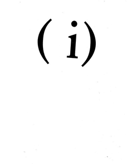 (I) trademark