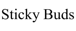 STICKY BUDS trademark