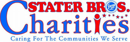 STATER BROS. CHARIT ES CARING FOR THE COMMUNITIES WE SERVE STARTER BR S. trademark