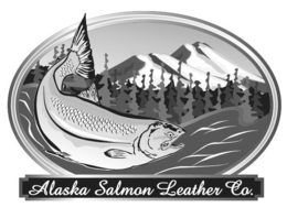 ALASKA SALMON LEATHER CO. trademark
