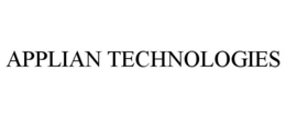 APPLIAN TECHNOLOGIES trademark