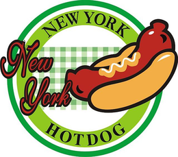 NEW YORK NEW YORK HOT DOG trademark