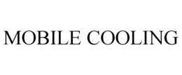 MOBILE COOLING trademark