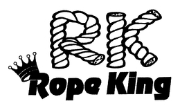 RK ROPE KING trademark