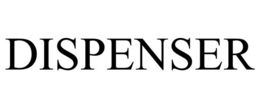 DISPENSER trademark