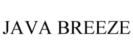 JAVA BREEZE trademark