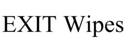 EXIT WIPES trademark