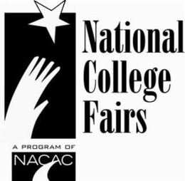 NATIONAL COLLEGE FAIRS A PROGRAM OF NACAC trademark