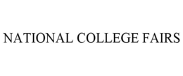 NATIONAL COLLEGE FAIRS trademark