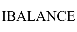 IBALANCE trademark