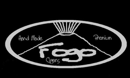 FOGO HAND MADE PREMIUM CIGARS trademark