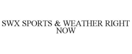 SWX SPORTS & WEATHER RIGHT NOW trademark