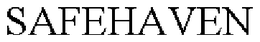 SAFEHAVEN trademark