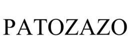 PATOZAZO trademark