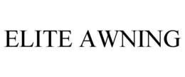 ELITE AWNING trademark