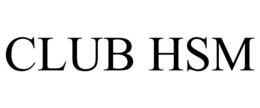CLUB HSM trademark