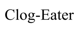CLOG-EATER trademark