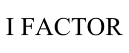 I FACTOR trademark