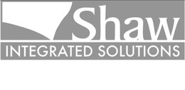 SHAW INTEGRATED SOLUTIONS trademark