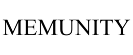 MEMUNITY trademark