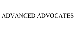 ADVANCED ADVOCATES trademark