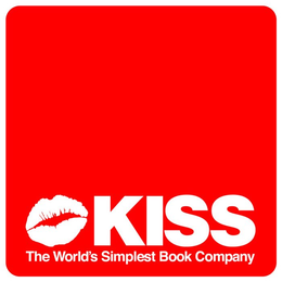 KISS THE WORLD'S SIMPLEST BOOK COMPANY trademark