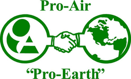PRO-AIR PA "PRO-EARTH" trademark