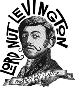 LORD NUT LEVINGTON PARDON MY FLAVOR trademark