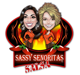 SASSY SENORITAS SALSA trademark