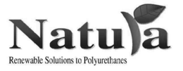 NATURA RENEWABLE SOLUTIONS TO POLYURETHANES trademark