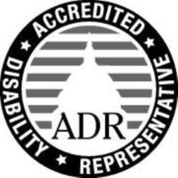 ADR ACCREDITED DISABILITY REPRESENTATIVE trademark