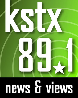 KSTX 89 1 NEWS & VIEWS trademark