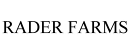 RADER FARMS trademark