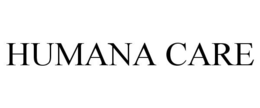 HUMANA CARE trademark