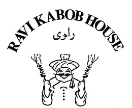 RAVI KABOB HOUSE trademark
