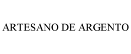 ARTESANO DE ARGENTO trademark