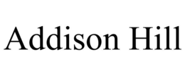 ADDISON HILL trademark