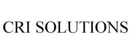 CRI SOLUTIONS trademark