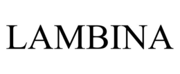 LAMBINA trademark